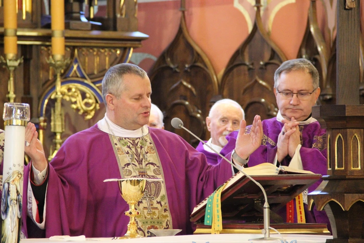 Biskup Albin Małysiak w Szczawnicy