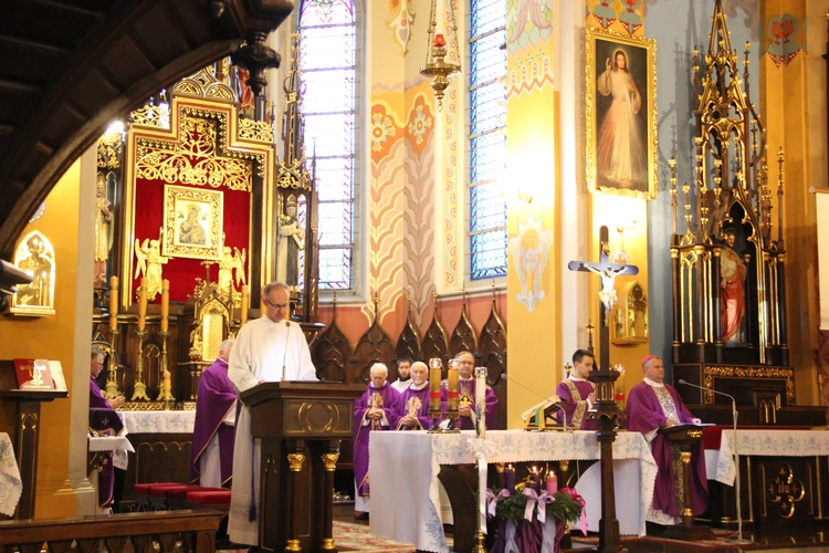 Biskup Albin Małysiak w Szczawnicy