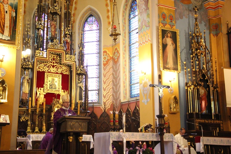 Biskup Albin Małysiak w Szczawnicy