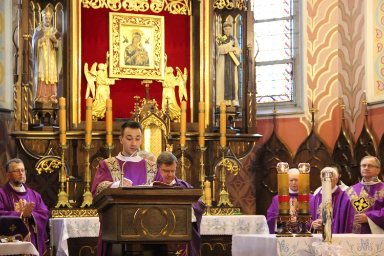 Biskup Albin Małysiak w Szczawnicy