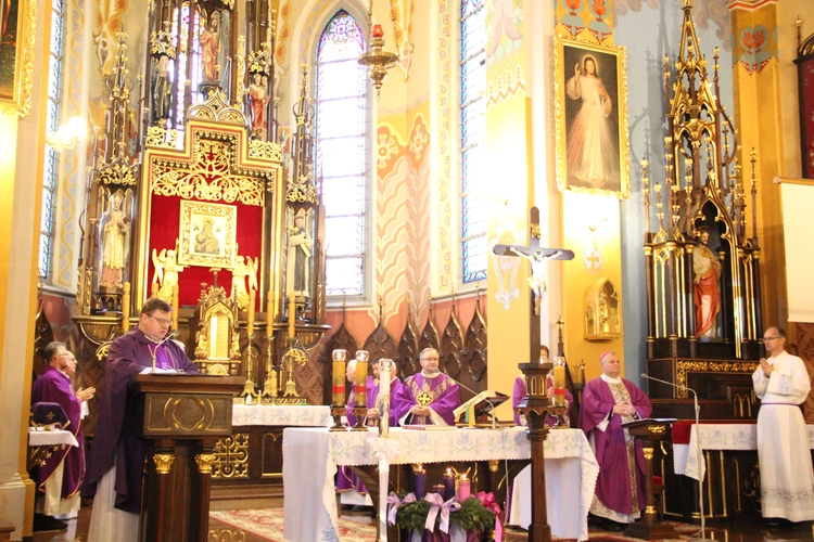 Biskup Albin Małysiak w Szczawnicy