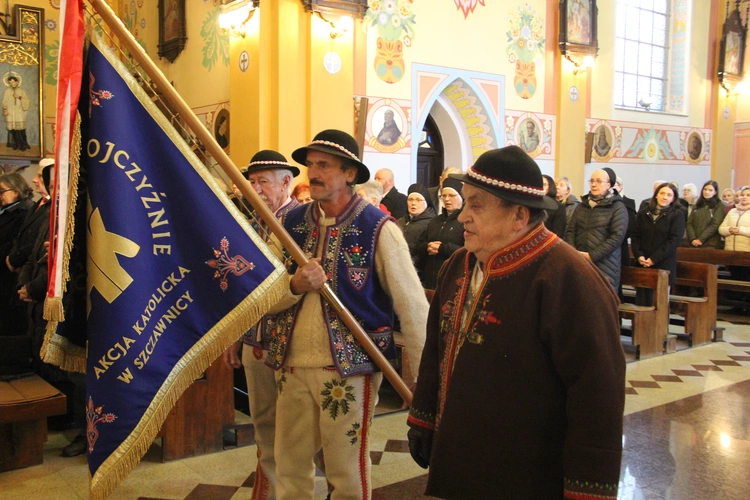Biskup Albin Małysiak w Szczawnicy