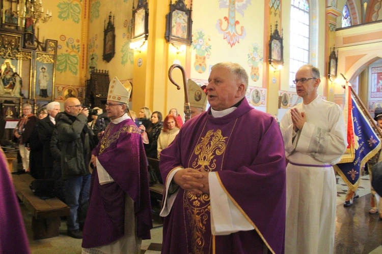 Biskup Albin Małysiak w Szczawnicy