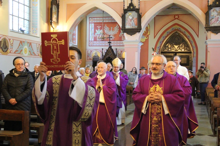 Biskup Albin Małysiak w Szczawnicy