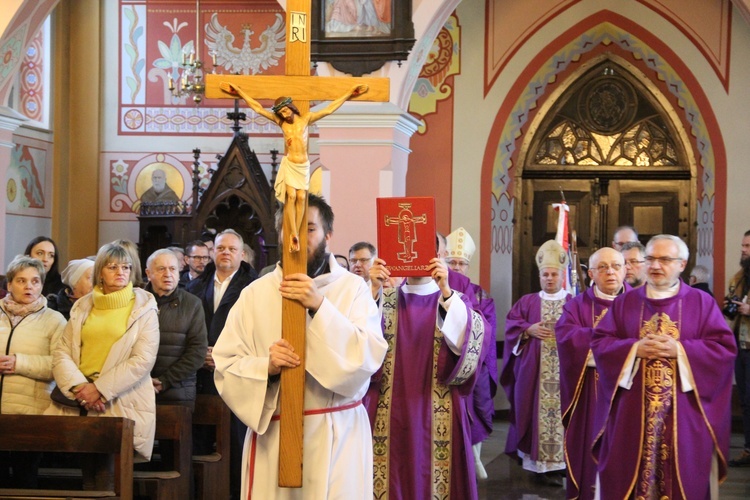 Biskup Albin Małysiak w Szczawnicy