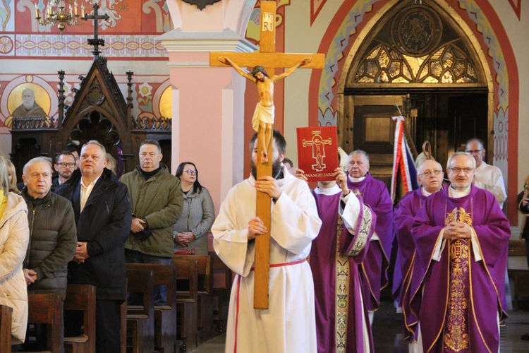 Biskup Albin Małysiak w Szczawnicy