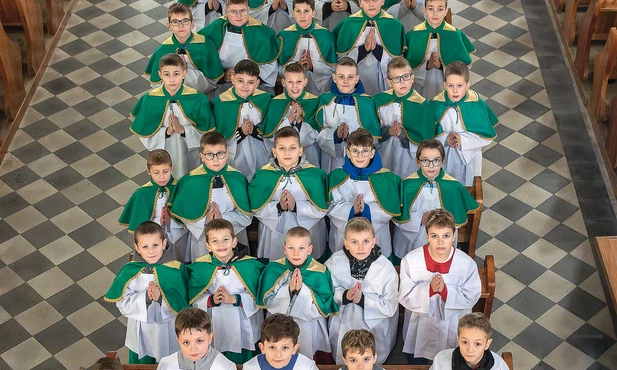Najmłodszy ministrant jest w zerówce, najstarszy ma 25 lat