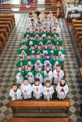 Najmłodszy ministrant jest w zerówce, najstarszy ma 25 lat