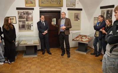 Wystawa o rotmistrzu Mieroszewskim w Opocznie