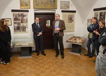 Wystawa o rotmistrzu Mieroszewskim w Opocznie
