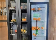 Lodówka społeczna KUL - dostępna w okresie świąt Bożego Narodzenia 