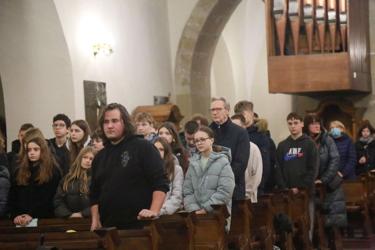 Rocznica katolickich szkół w Nowym Sączu