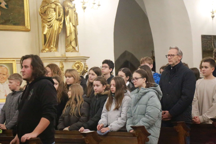 Rocznica katolickich szkół w Nowym Sączu