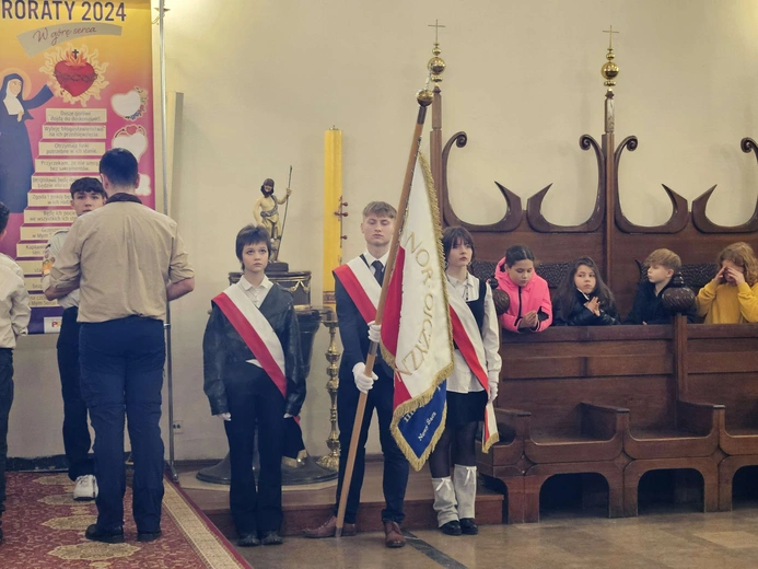 Rocznica katolickich szkół w Nowym Sączu