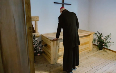 Abp Galbas w Laskach: Zawsze były dla mnie Kościołem, jakiego pragnę