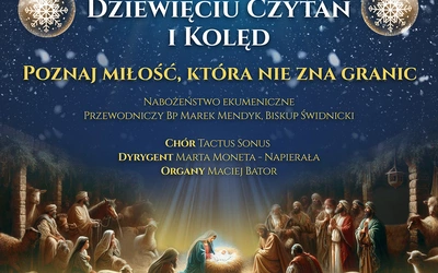 Nabożeństwo Dziewięciu Czytań i Kolęd
