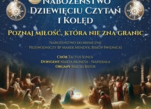 Nabożeństwo Dziewięciu Czytań i Kolęd