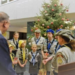 Betlejemskie Światło Pokoju dotarło na KUL