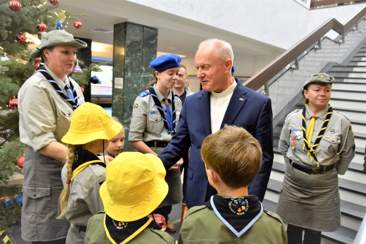 Betlejemskie Światło Pokoju dotarło na KUL