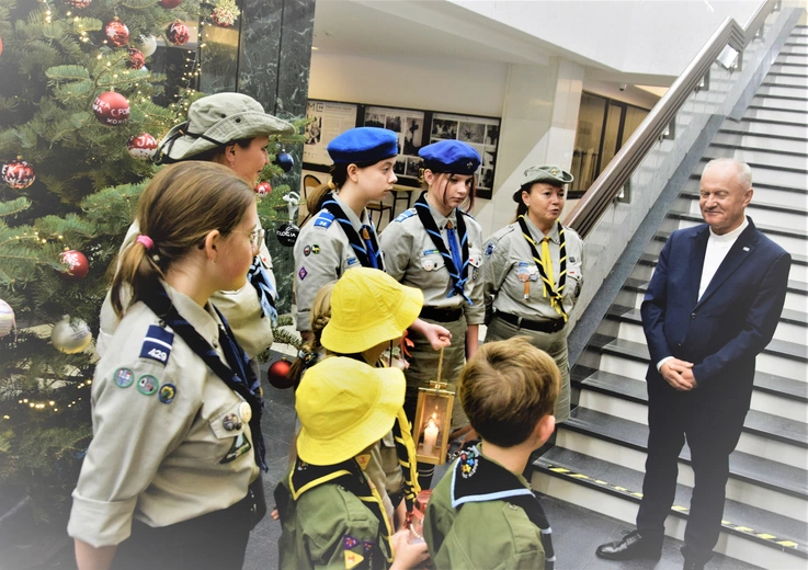 Betlejemskie Światło Pokoju dotarło na KUL