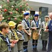 Betlejemskie Światło Pokoju dotarło na KUL