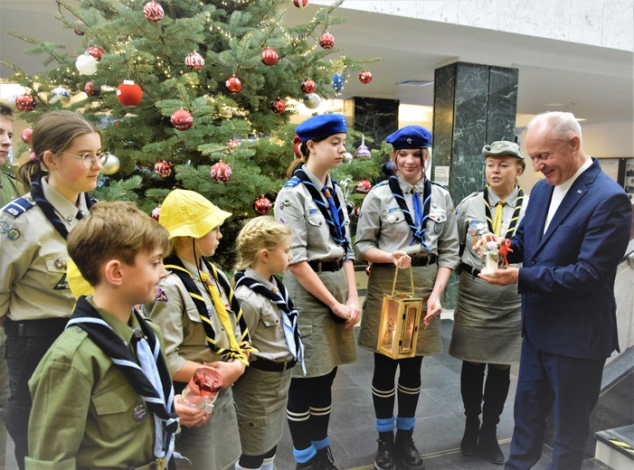 Betlejemskie Światło Pokoju dotarło na KUL