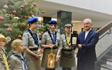Betlejemskie Światło Pokoju na KUL