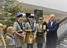 Betlejemskie Światło Pokoju na KUL