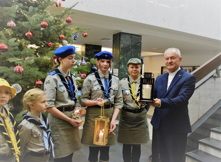 Betlejemskie Światło Pokoju dotarło na KUL