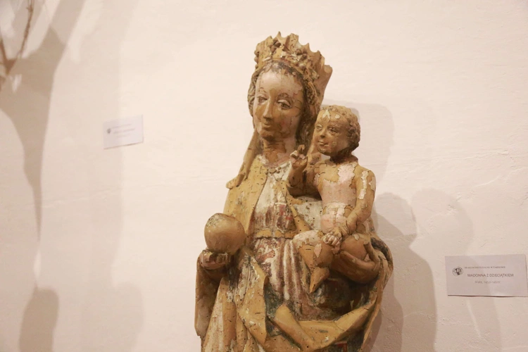 Pięć rzeźb wróciło z konserwacji