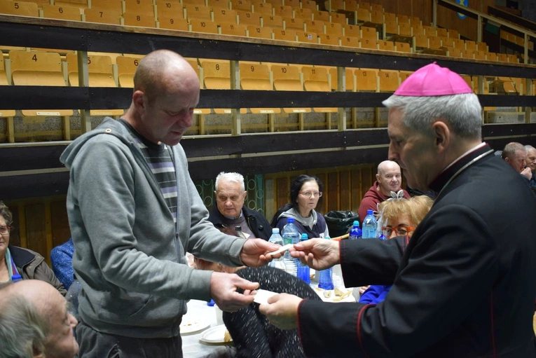 Wigilia miejska w Tarnobrzegu
