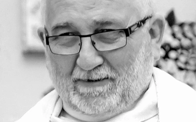 Zmarł budowniczy i były proboszcz parafii w Chylicach