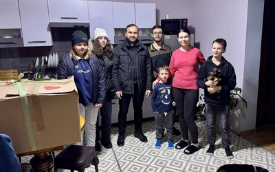 Świąteczna pomoc dla potrzebujących w Połańcu