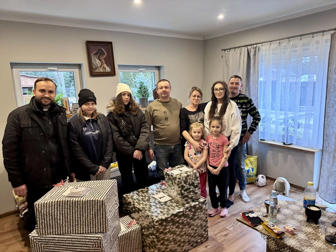 Świąteczna pomoc dla potrzebujących w Połańcu