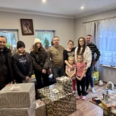 Finał akcji "Drzewko miłosierdzia" w parafii św. Marcina w Połańcu