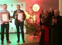 Złote Kule i podziękowania dla przyjaciół