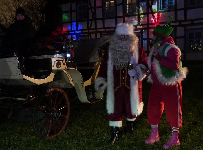 Wrocław-Pracze Odrzańskie. Św. Mikołaj w parafii pw. św. Anny