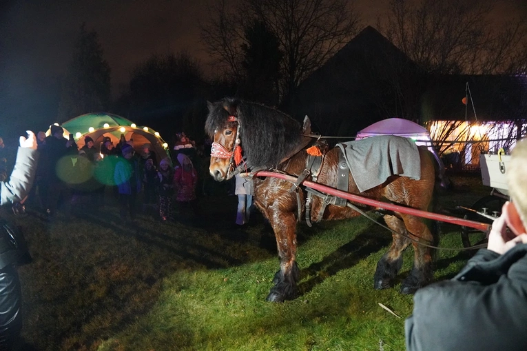 Wrocław-Pracze Odrzańskie. Św. Mikołaj w parafii pw. św. Anny