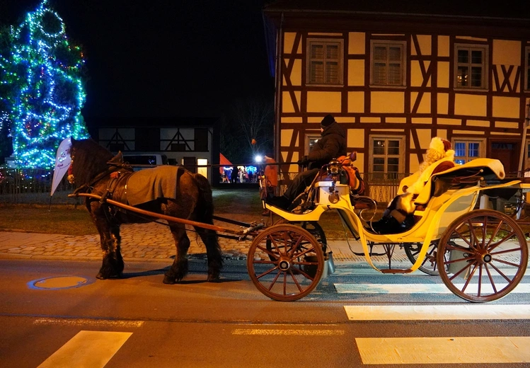 Wrocław-Pracze Odrzańskie. Św. Mikołaj w parafii pw. św. Anny