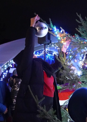 Wrocław-Pracze Odrzańskie. Św. Mikołaj w parafii pw. św. Anny