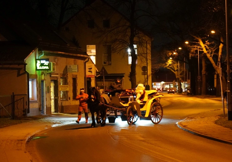 Wrocław-Pracze Odrzańskie. Św. Mikołaj w parafii pw. św. Anny