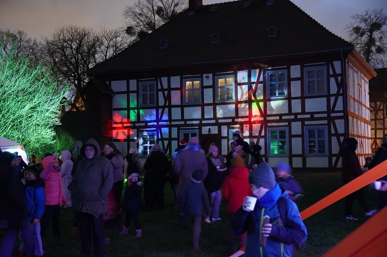 Wrocław-Pracze Odrzańskie. Św. Mikołaj w parafii pw. św. Anny