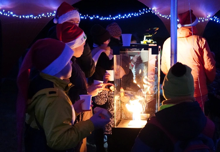 Wrocław-Pracze Odrzańskie. Św. Mikołaj w parafii pw. św. Anny