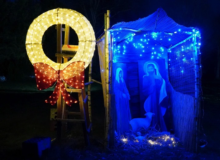 Wrocław-Pracze Odrzańskie. Św. Mikołaj w parafii pw. św. Anny