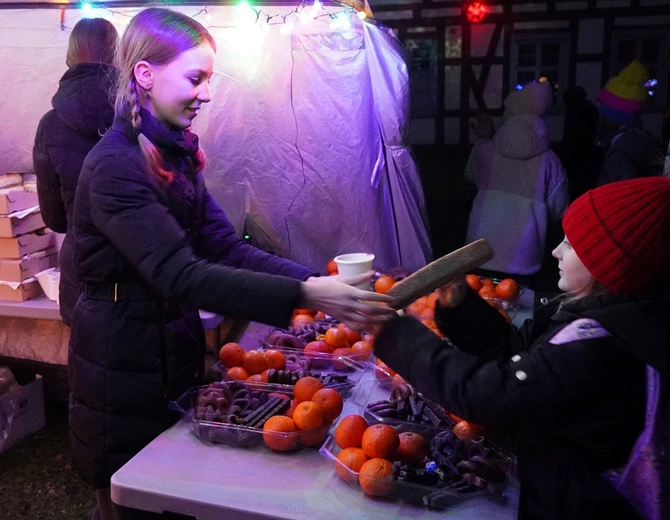 Wrocław-Pracze Odrzańskie. Św. Mikołaj w parafii pw. św. Anny