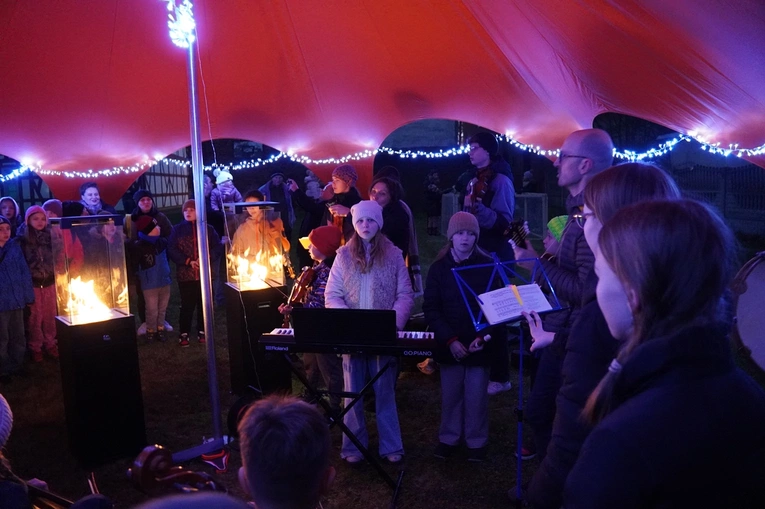 Wrocław-Pracze Odrzańskie. Św. Mikołaj w parafii pw. św. Anny