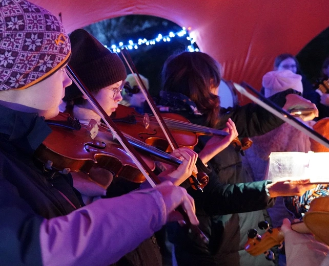 Wrocław-Pracze Odrzańskie. Św. Mikołaj w parafii pw. św. Anny