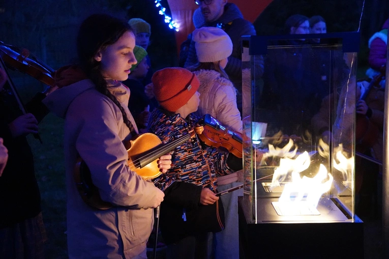 Wrocław-Pracze Odrzańskie. Św. Mikołaj w parafii pw. św. Anny