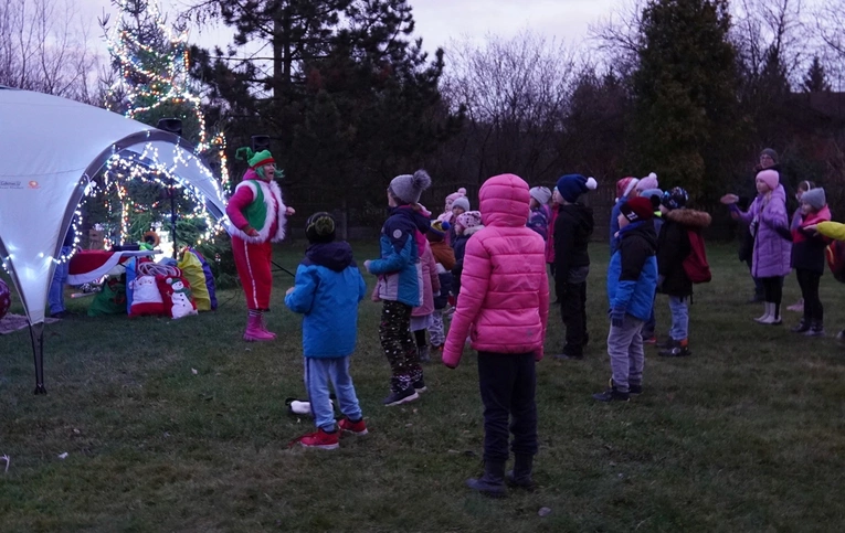 Wrocław-Pracze Odrzańskie. Św. Mikołaj w parafii pw. św. Anny