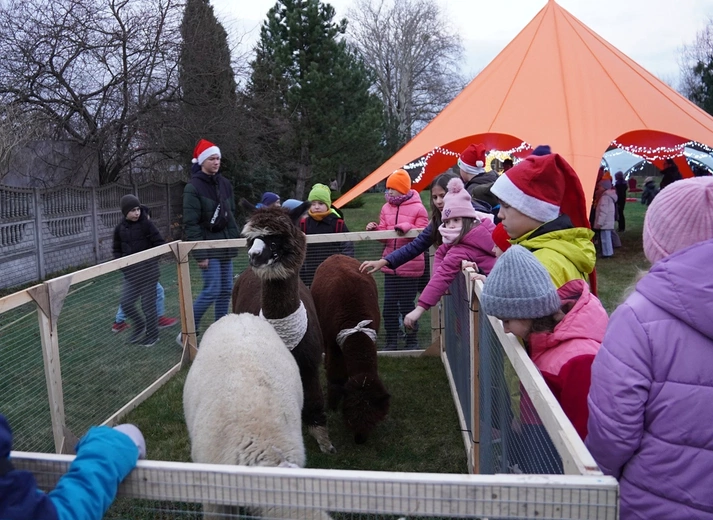 Wrocław-Pracze Odrzańskie. Św. Mikołaj w parafii pw. św. Anny
